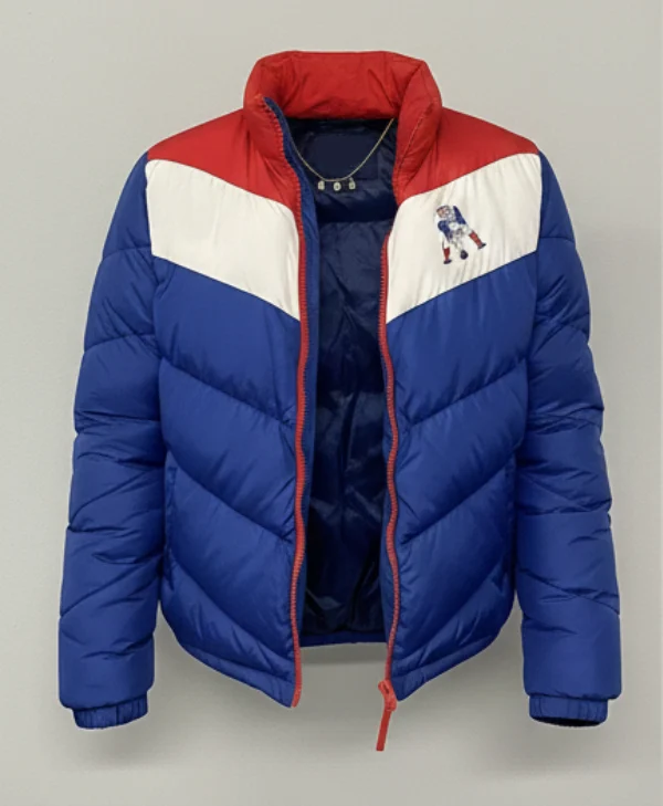 New England Patriots Puffer Jacket