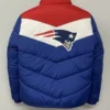 New England Patriots Puffer Jacket For Sale