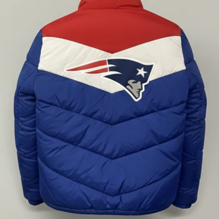 New England Patriots Puffer Jacket For Sale