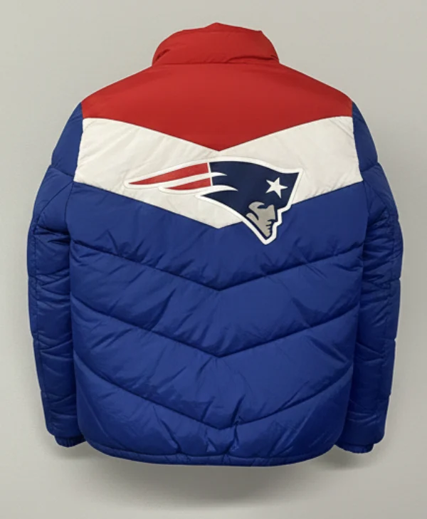 New England Patriots Puffer Jacket For Sale