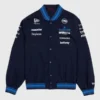 New Era x Atlassian Williams F1 Team Varsity Jacket