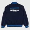 New Era x Atlassian Williams F1 Team Varsity Jacket For Sale