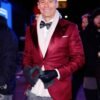 New Year’s Eve 2026 Ryan Seacrest Red Tuxedo