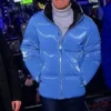 New Year’s Eve Andy Cohen Blue Jacket front