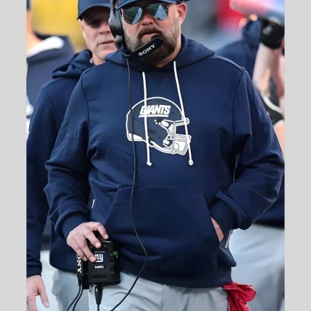 New York Giants Sideline Brian Daboll Hoodie