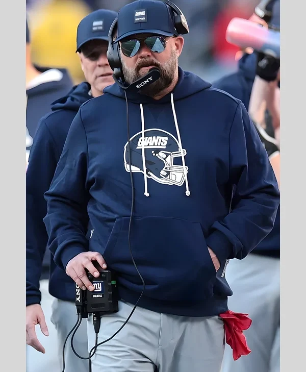 New York Giants Sideline Brian Daboll Hoodie