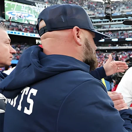 New York Giants Sideline Brian Daboll Hoodie Shop