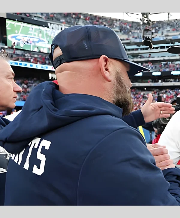 New York Giants Sideline Brian Daboll Hoodie Shop