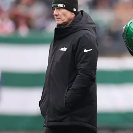 New York Jets Black Hooded Jacket