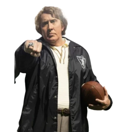 Nicolas Cage Madden 2026 Black Coach Jacket