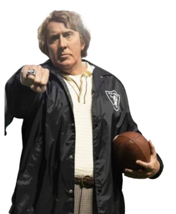Nicolas Cage Madden 2026 Black Coach Jacket