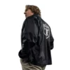 Nicolas Cage Madden 2026 Black Coach Jacket back