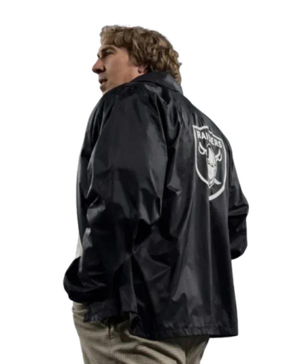 Nicolas Cage Madden 2026 Black Coach Jacket back