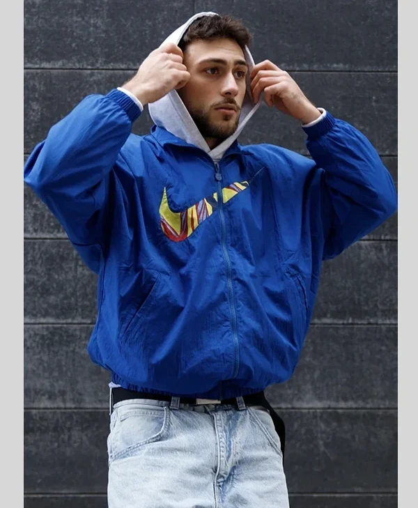 Nike FC Barcelona Essential Jacket