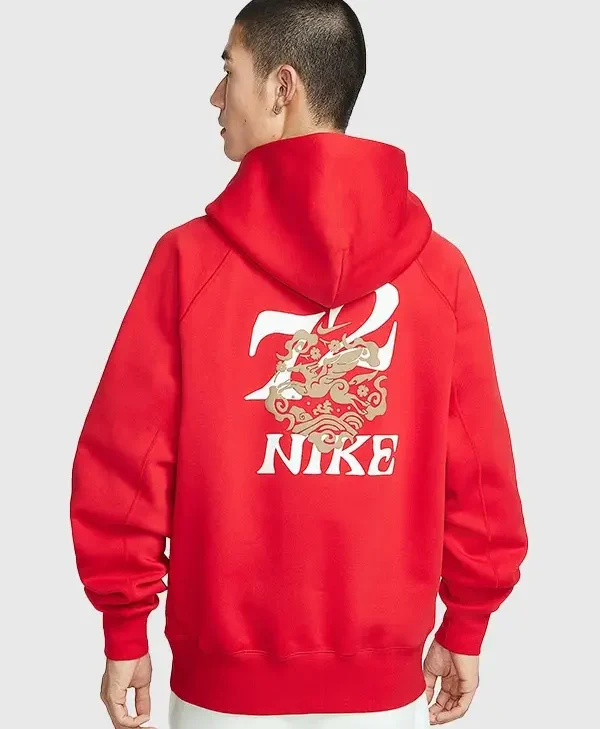 Nike Sportswear Year of the Horse Hoodie back