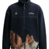 Nike USA Windproof Fleece Jacket