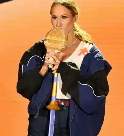 Nikki Glaser Marty Supreme Jacket