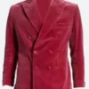No Time to Die Event Daniel Craig Velvet Blazer front