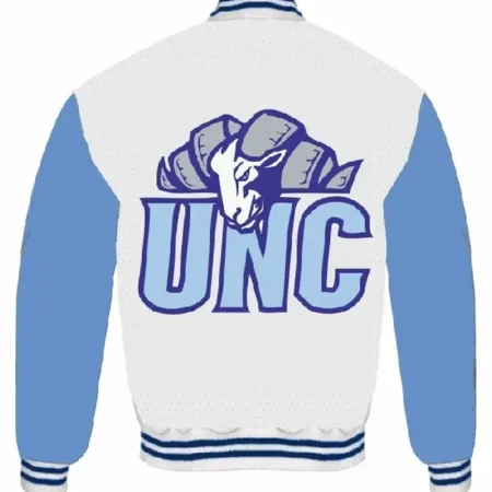North Carolina Tar Heels Varsity Jacket back