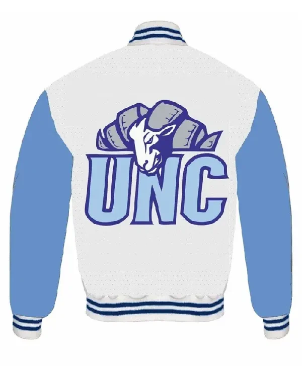 North Carolina Tar Heels Varsity Jacket back