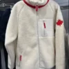 Olympic 2026 Team Canada Sherpa Fleece Jacket
