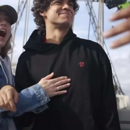 One Piece S02 Monkey D. Luffy Black Hoodie