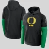 Oregon Ducks Fitness Performance Hoodie