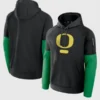 Oregon Ducks Fitness Performance Hoodie