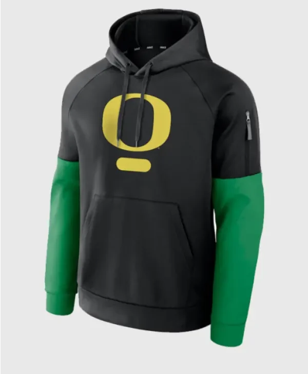 Oregon Ducks Fitness Performance Hoodie Buy Now