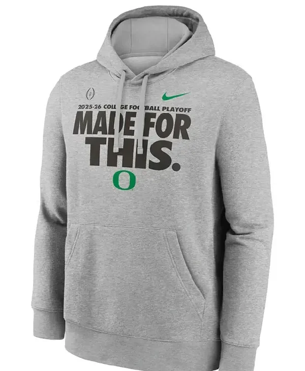 Oregon Ducks Nike Postseason R1 25 Made for This Hoodie