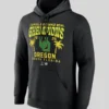 Oregon Ducks Playoff 2026 Orange Bowl Champions Hoodie front