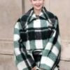 Paris Fashion Week 2026 Kelly Rutherford Wrap Coat