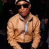 Paris Fashion Week 2026 Pharrell Williams Bomber Jacket