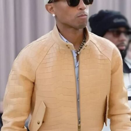 Paris Fashion Week 2026 Pharrell Williams Jacket
