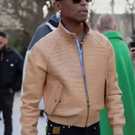 Paris Fashion Week 2026 Pharrell Williams Jacket front