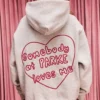 Parke Somebody Loves Me Hoodie back