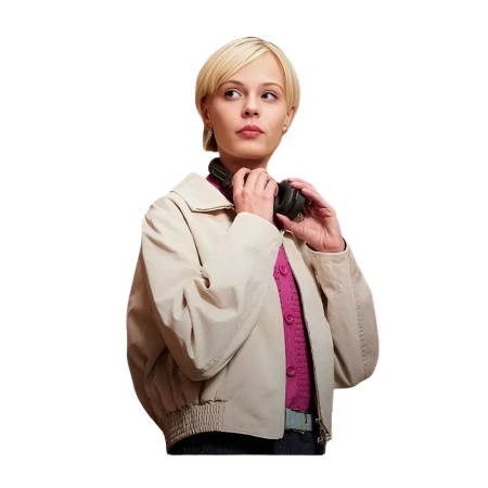 Patience Ella Maisy Purvis Cotton Jacket