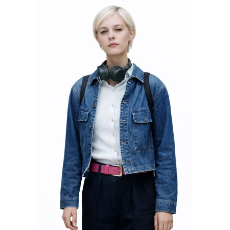 Patience Ella Maisy Purvis Denim Jacket