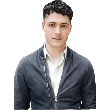 Patience Tom Lewis Cotton Jacket front