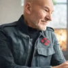 Patrick Stewart Avengers Doomsday Leather Jacket