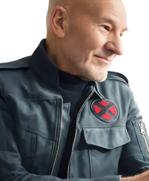 Patrick Stewart Avengers Doomsday Leather Jacket For Sale