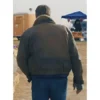 Paul Greene Love in the Clouds Brown Jacket back