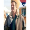 Paul Greene Love in the Clouds Brown Jacket front