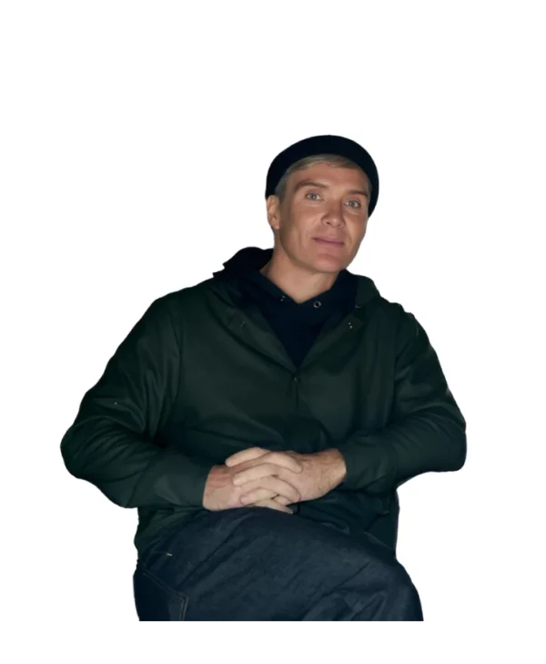 Peaky Blinders Immortal Man Cillian Murphy Green Jacket