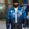 Phyno Paris Fashion Week Leather Jacket