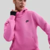 Pink Nike Hoodie