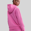 Pink Nike Hoodie back