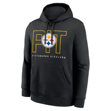 Pittsburgh Steelers Busted Play Club Hoodie