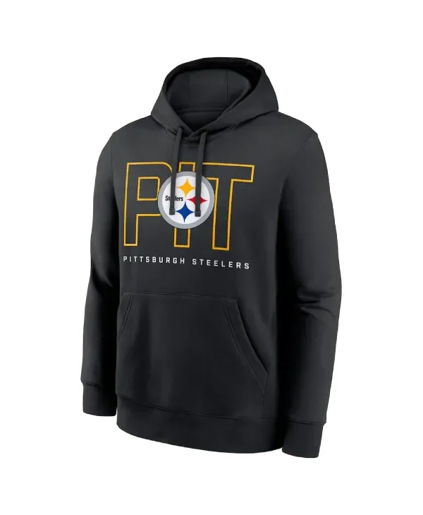 Pittsburgh Steelers Busted Play Club Hoodie