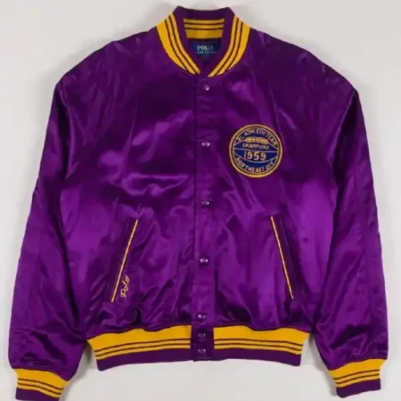 Polo Ralph Lauren Champion Purple Jacket